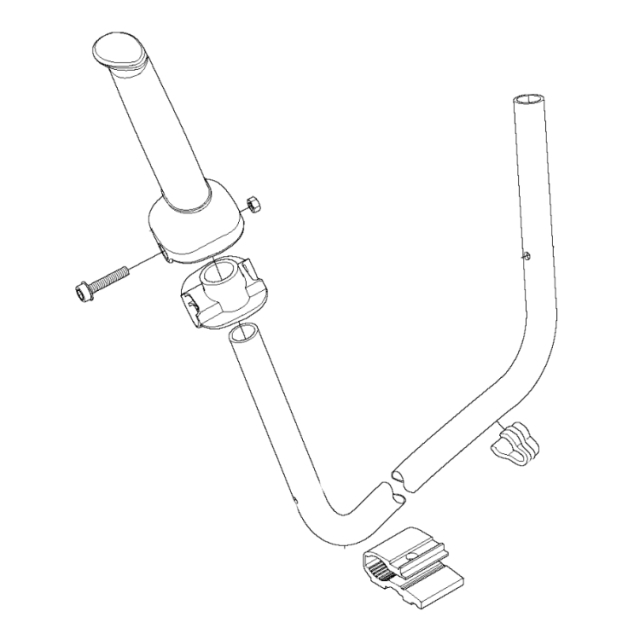 Styre Komplett Mjuka Handtag 5782482-01