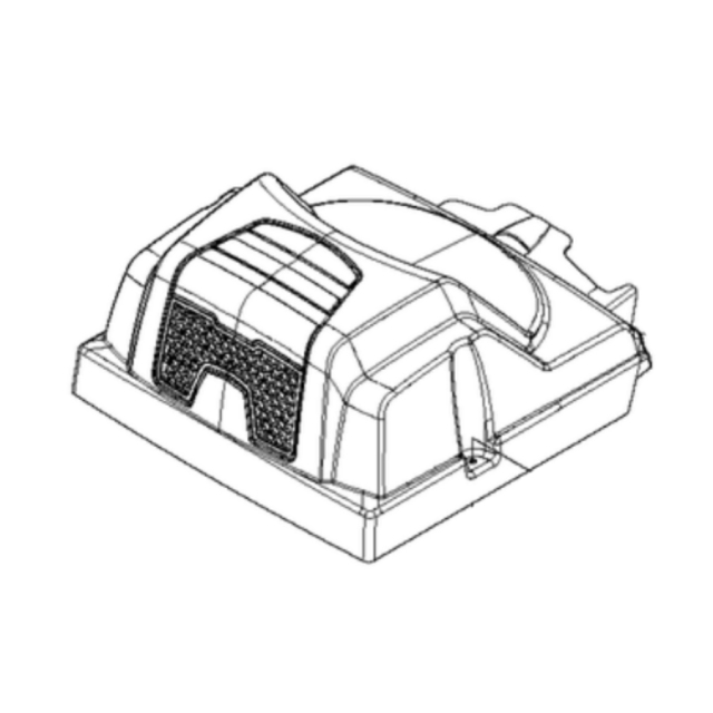 Kompl Kåpa Svart Från 2014