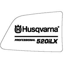 Decal Product 520Ilx