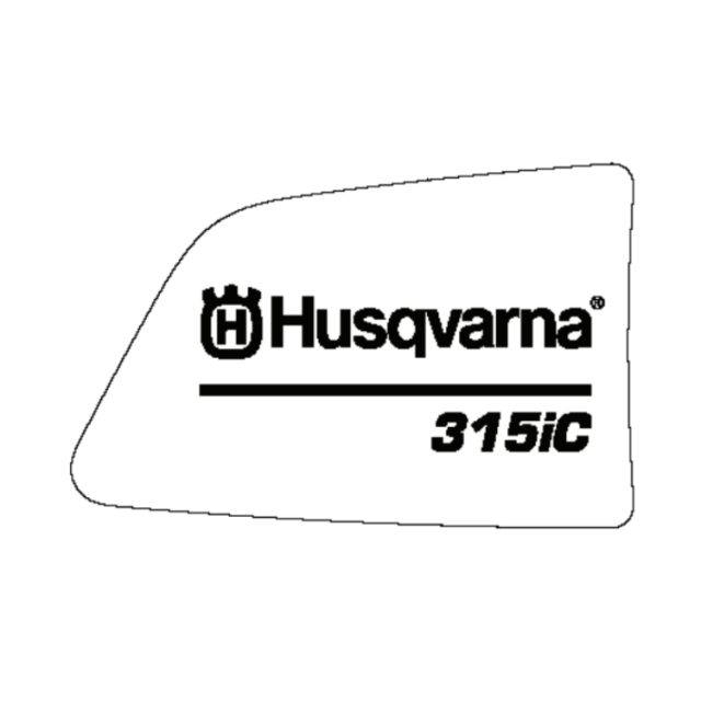 Decal Product 315Ic