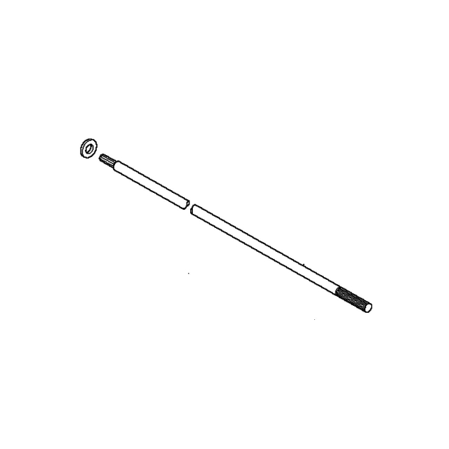 Drivaxel Kpl