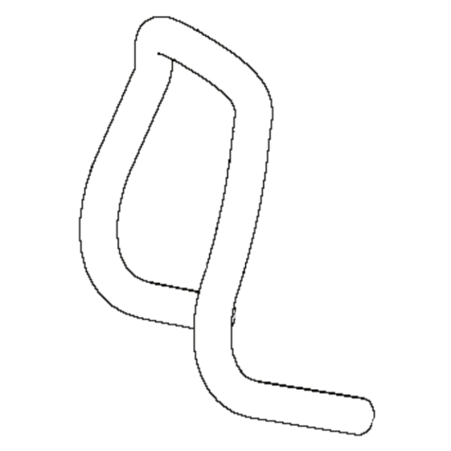Hose Pvc 320Mm