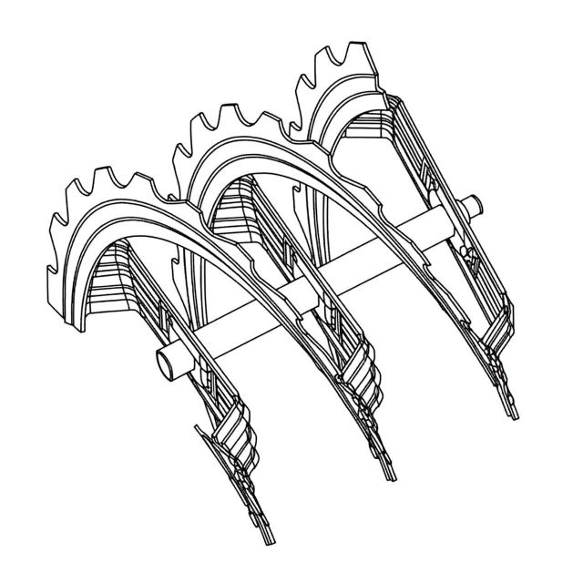 Auger 14In,Ribbon,30,Ls,Lh Ma4