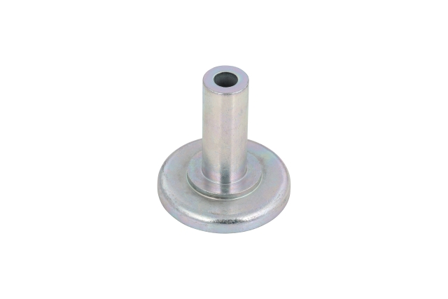 Shaft idler arm mount clear zinc