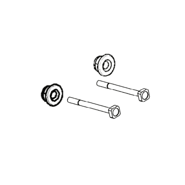 Skruv Och Mutter Ljuddämpare K