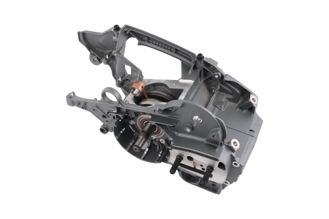 Short block crankcase assy h572xpg