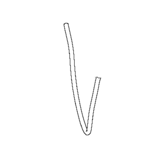 Fuel Hose Fuel Tank 600X12X5