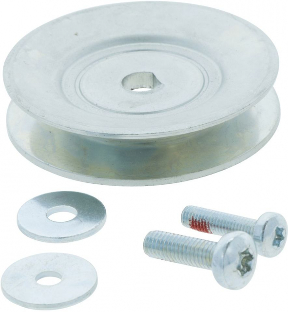 Pulley Kit Worm Gear, Solid