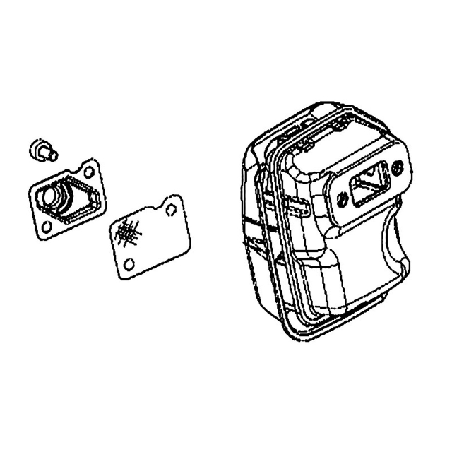 Ljuddämpare Komplett