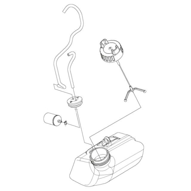 Bränsletank Kompl För Usa