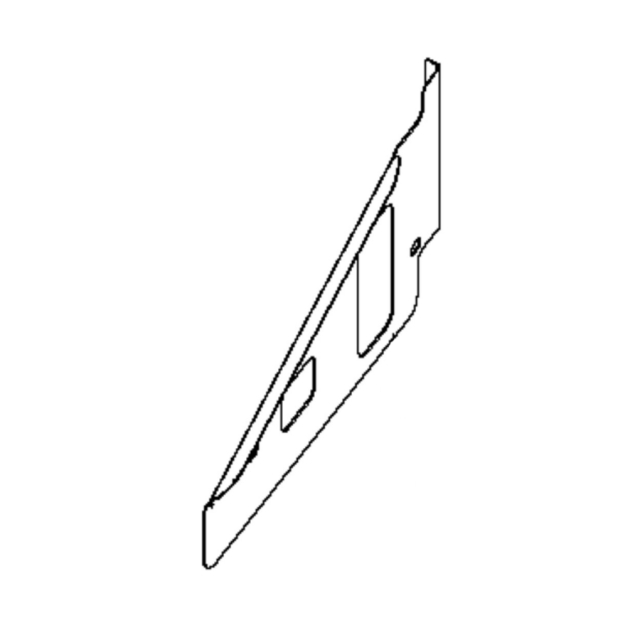Vänster Pto Skydd Grå