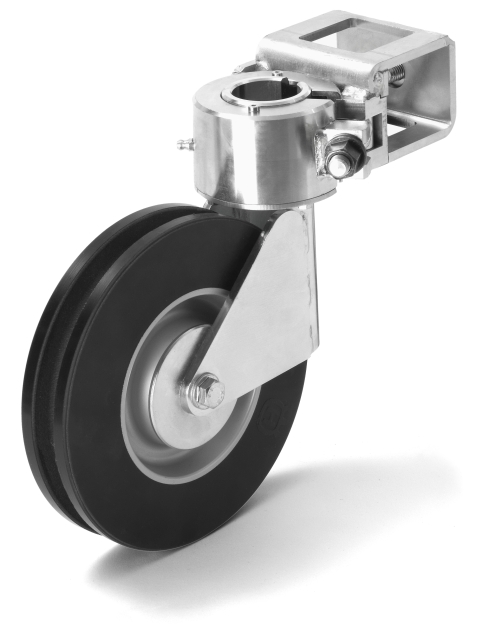 Hjul kpl with ball bearings pivot wheel, bearing