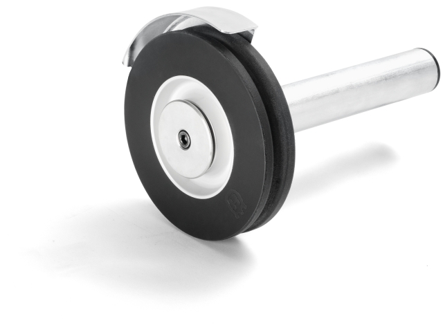 Remskiva offset | round tube
