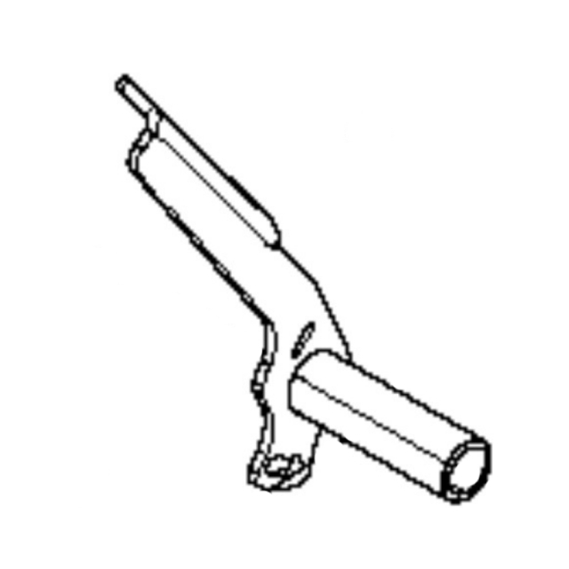 Pedal Komplett - Rvs