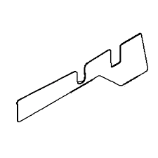 Guard Deck 38In Rh Black