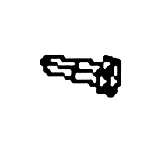Bolt Shoulder 10Mm