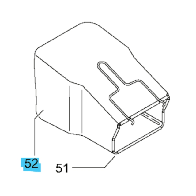 Grassbag 51/53 Stampa Mcc