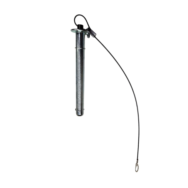 Pin Push Button Detent 1/2 X
