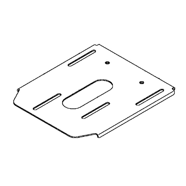 BRACKET ASM PLATE & BRACKET SE