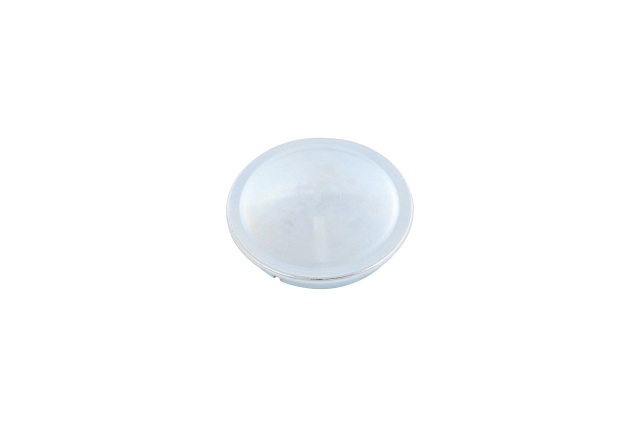 Cap dust clear zinc