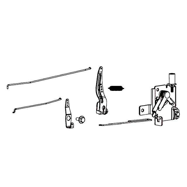 Service Kit Kit,Throttle,Lever