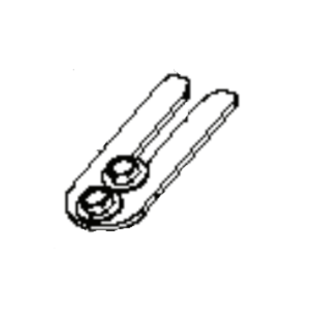 Guide Idler Arm Black Zinc