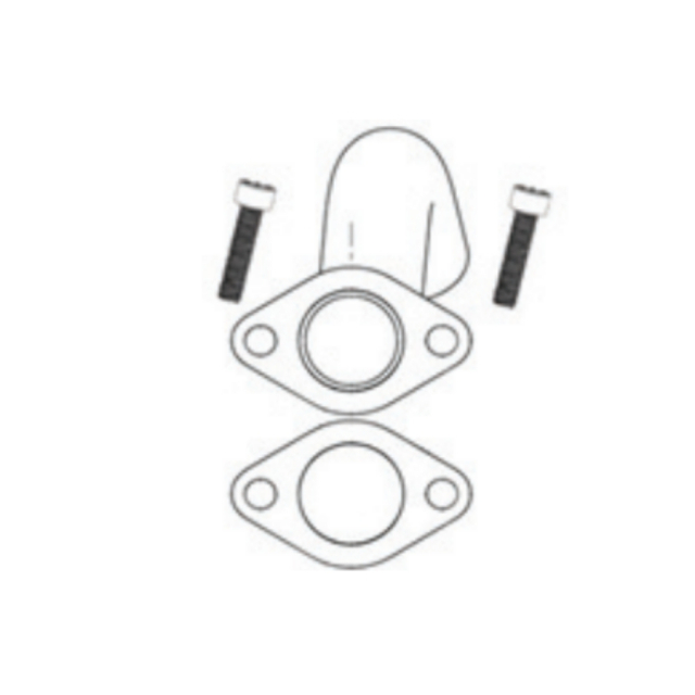 Service Kit Kit,Exhaust,Pipe