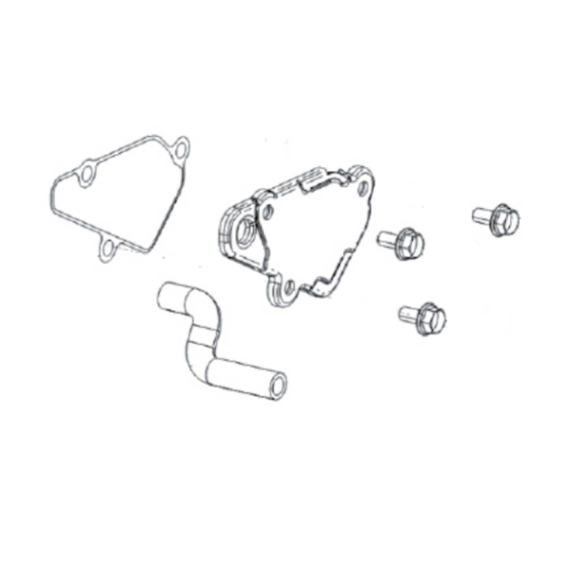 Crankcase Kit Rvm120 Crankcase