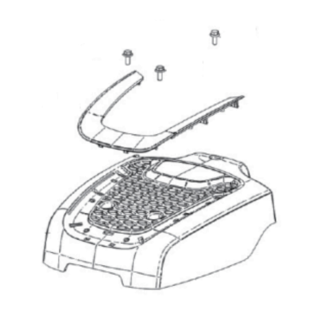 Cover Kit Rvm120 Top Cover Kit