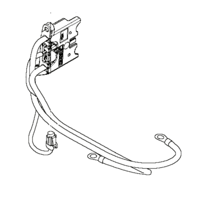 Wiring Assy Power Brushcutter