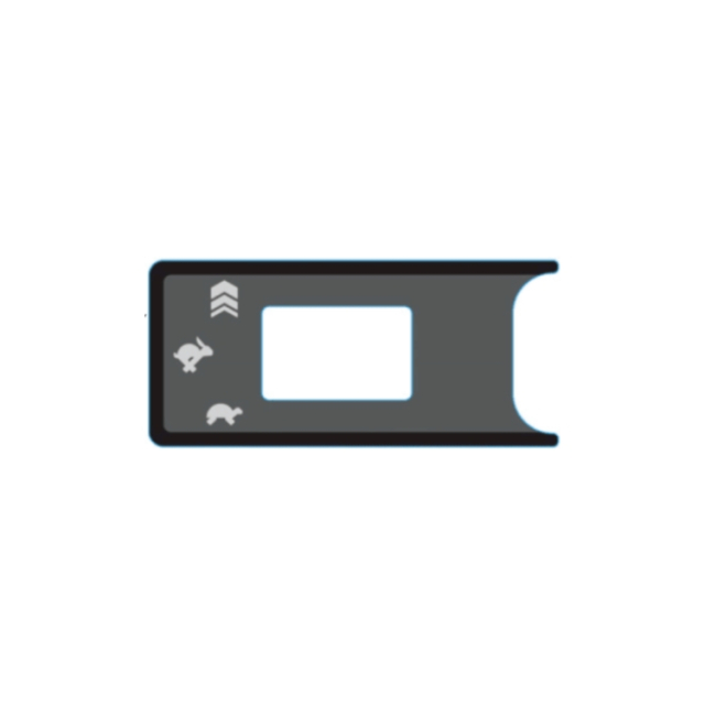 Decal Snow Console Graphic Dec