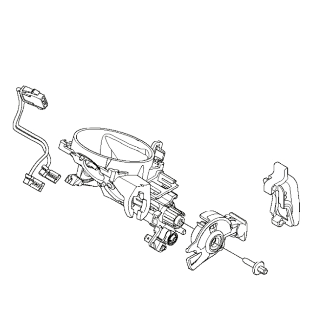 Inlet Elbow Assy Xpg 5932610-02