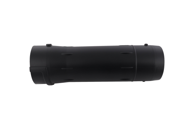 Pipe pipe,straight black
