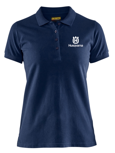 SHIRT L LADIES POLO SHIRT NAVY