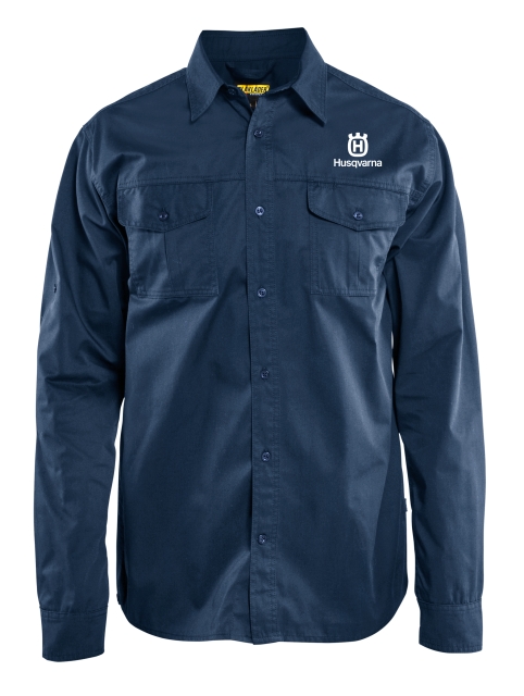 SHIRT XXXL TWILL SHIRT NAVY BL