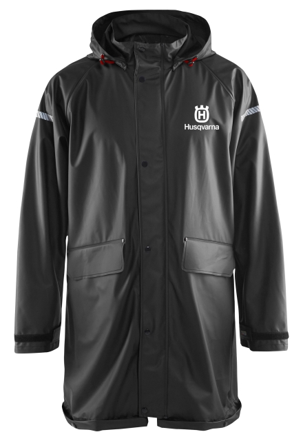 RAIN JACKET S RAIN JACKET BLAC