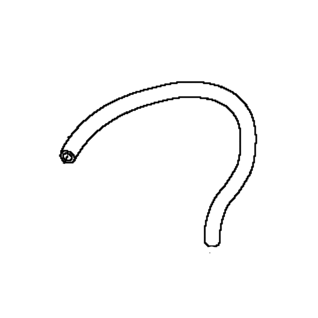 Fuel Hose L=160 Rohs2