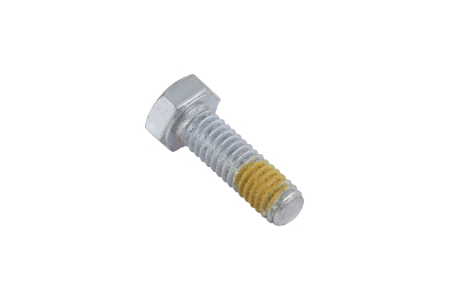 Screw external hexagon head 5/16-18unc x 1 '' grade 5 zpb lock
