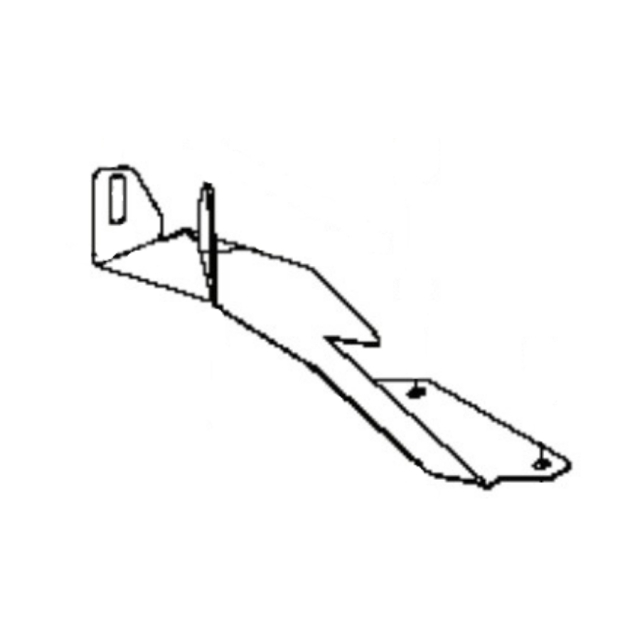 Ät Shield Lower, För B & S