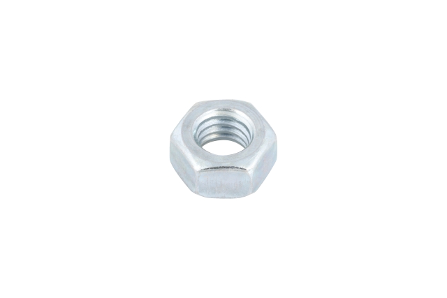 Nut hexagon nut (style 1 and style 2) 5/16-18 x 1/2 in st clear zinc