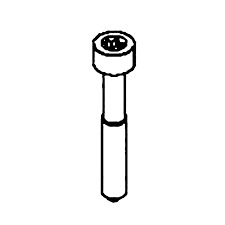 Screw Iso 14579 M 6 X 40 12,9 5966828-02