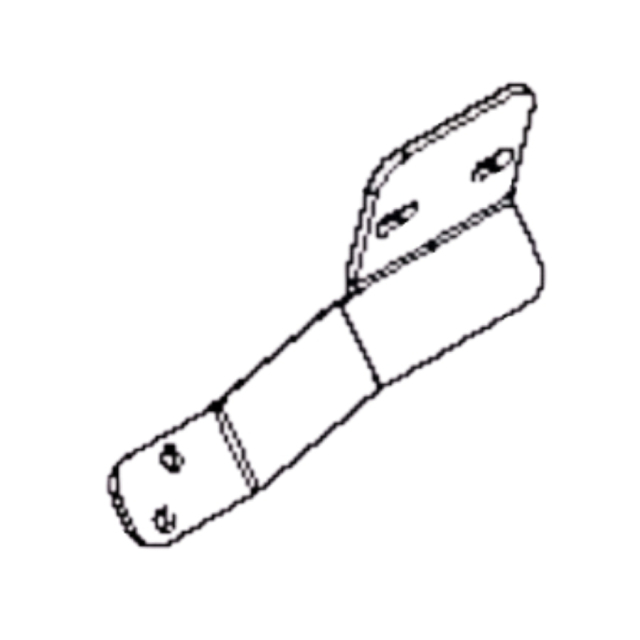 Bracket Engine - Muffler Exhau