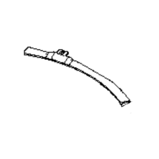 Baffel 108 Cm Klippdäck Främre