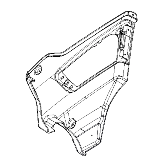 Cover Right P 520Dx/P 525Dx Fo