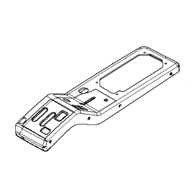 Cover Top Panel Assy P520D, P5