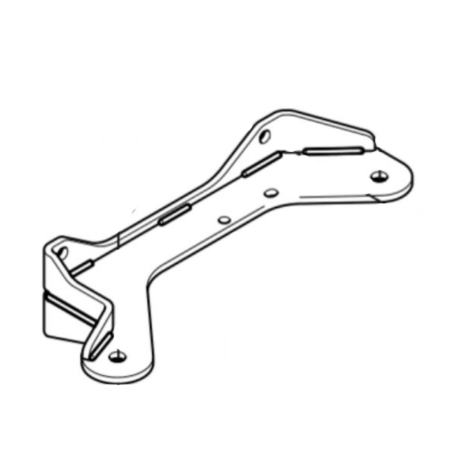 Bracket Assy Engine Left 520D