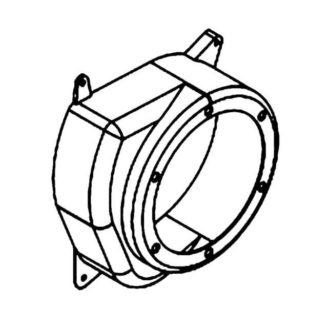 Housing blower housing (sksn4625.1)