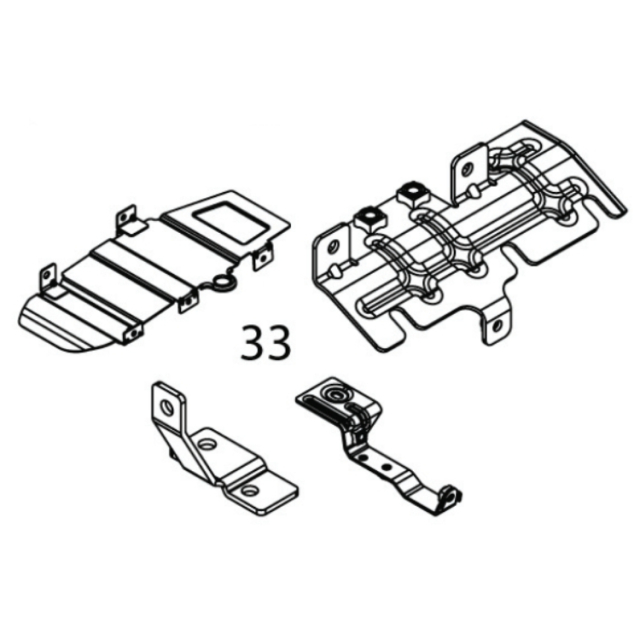 Plate Divider Plate (Between T