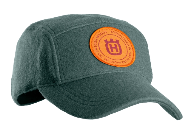 HAT XPLORER CAP WOOL FOREST GR