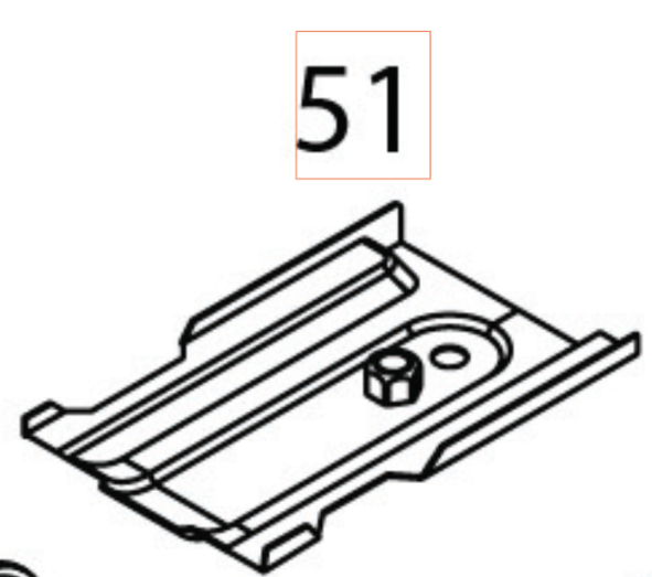 Shield Throttle Body Mtg Stud